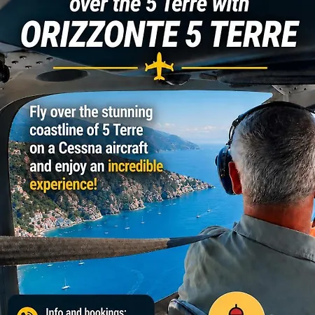 Orizzonte 5 Terre Via Xxiv Maggio 223- Partenza Battelli 5 Terre La Spezia